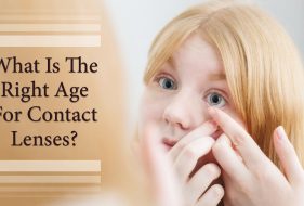 What is the Right Age for Contact Lenses