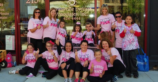 2012 Race for the Cure at Evansville Eyecare Associates
