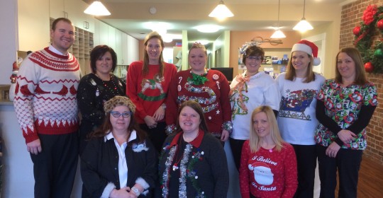 Evansville Eyecare Associates wishes you a happy holiday season!