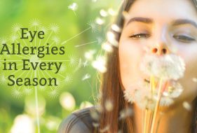 Eye Allergies in Every Season